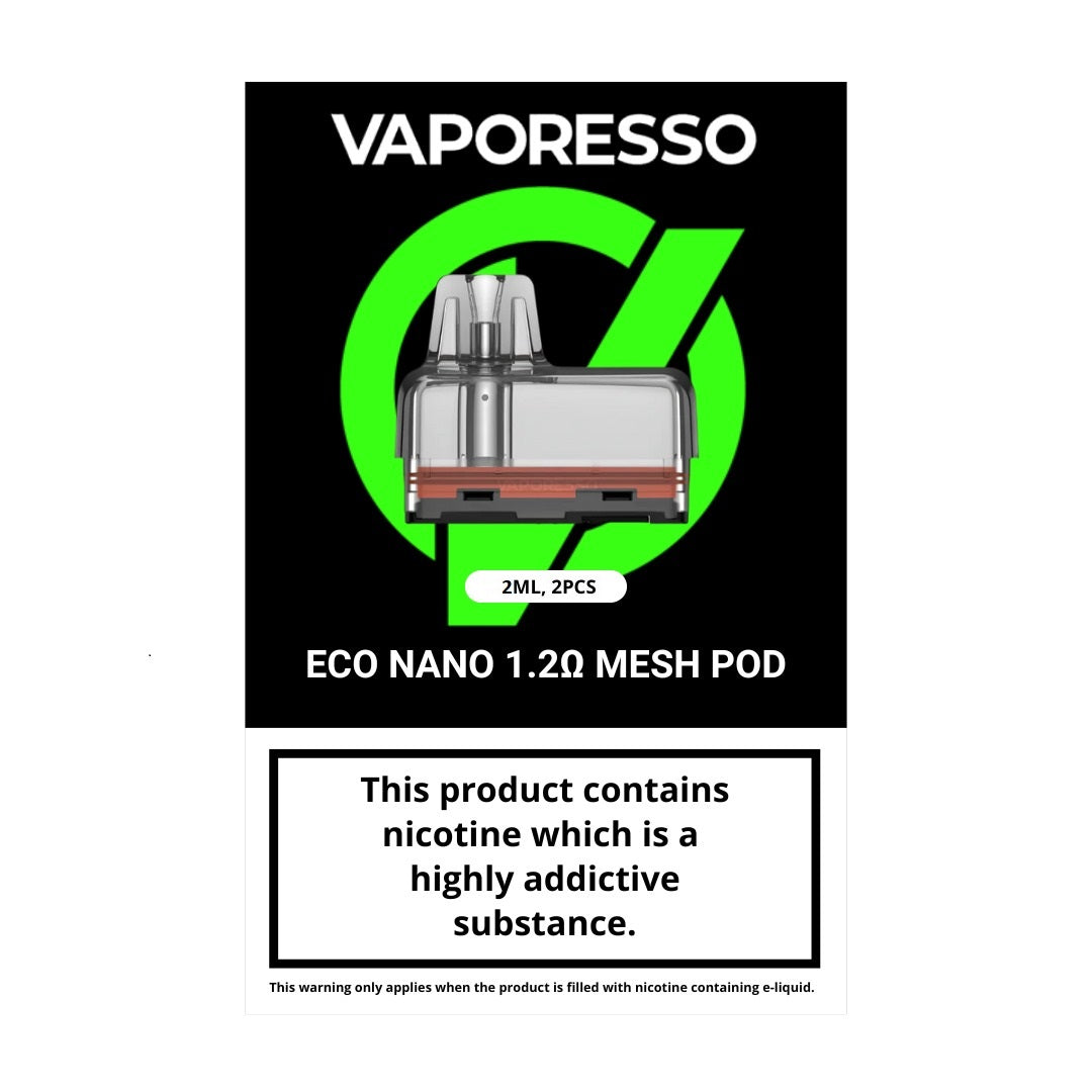 Vaporesso Eco Nano Pro Pods Pack of 2