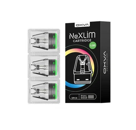 OXVA NeXlim Replacement Pods Pack of 3