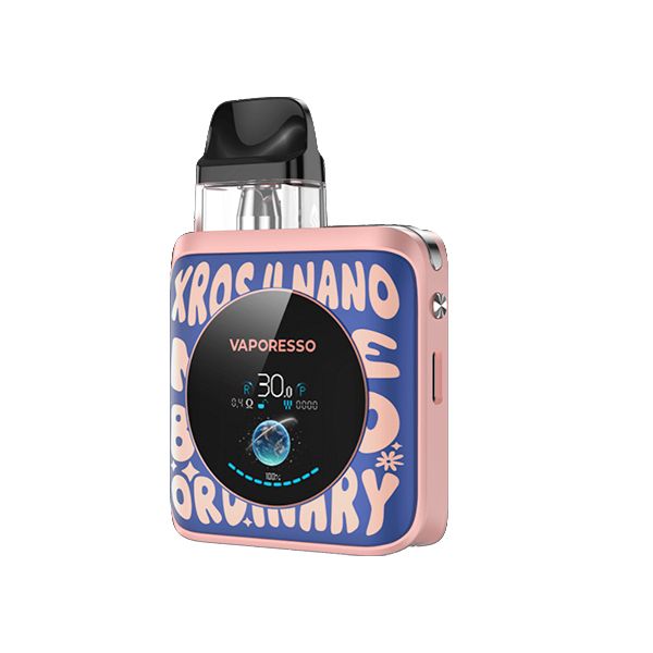 Vaporesso XROS 4 Nano Word-pop Blue Pod Kit