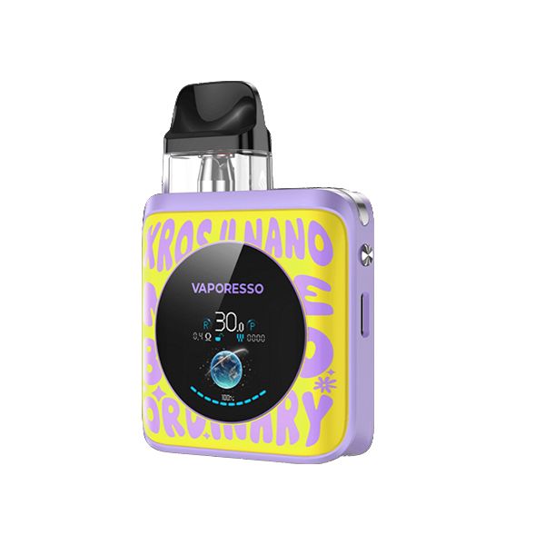 Vaporesso XROS 4 Nano Word-pop Yellow Pod Kit
