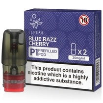 Elf Bar P1 Mate 500 Blue Razz Cherry Prefilled Vape Pods