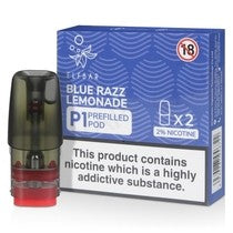 Elf Bar P1 Mate 500 Blue Razz Lemonade Prefilled Vape Pods
