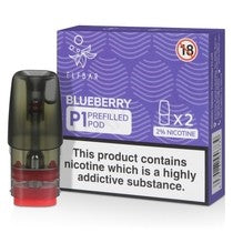 Elf Bar P1 Mate 500 Blueberry Prefilled Vape Pods