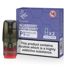 Elf Bar P1 Mate 500 Blueberry Raspberry Prefilled Vape Pods