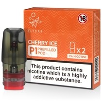 Elf Bar P1 Mate 500 Cherry Ice Prefilled Vape Pods