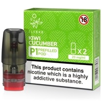 Elf Bar P1 Mate 500 Kiwi Cucumber Prefilled Vape Pods
