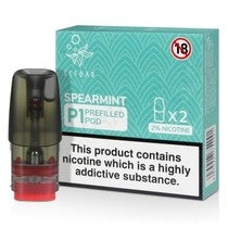 Elf Bar P1 Mate 500 Spearmint Prefilled Vape Pods
