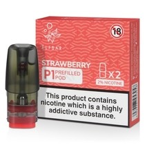 Elf Bar P1 Mate 500 Strawberry Prefilled Vape Pods