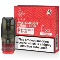 Elf Bar P1 Mate 500 Watermelon Bubblegum Prefilled Vape Pods