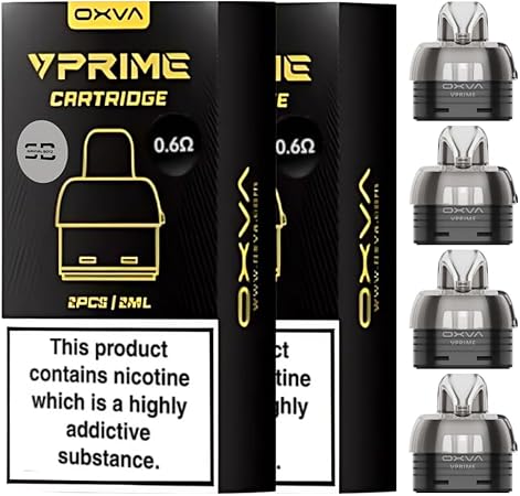 OXVA VPrime Cartridge Pods 2 Packs