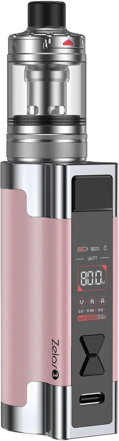 Aspire Zelos 3 Pink Vape Kit