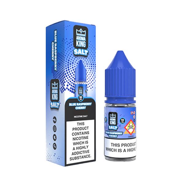 Blue Raspberry Cherry Nic Salt by Aroma King