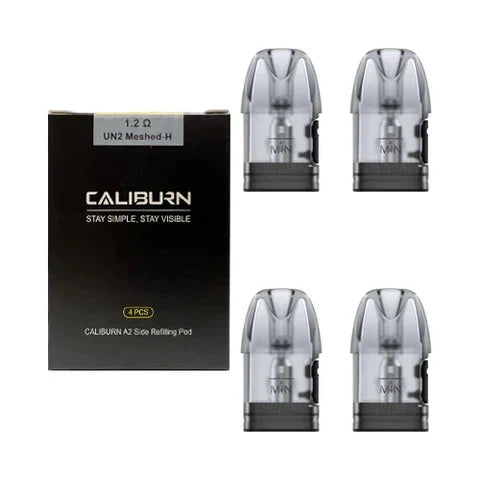 Uwell Caliburn A2S Replacement Vape Pods