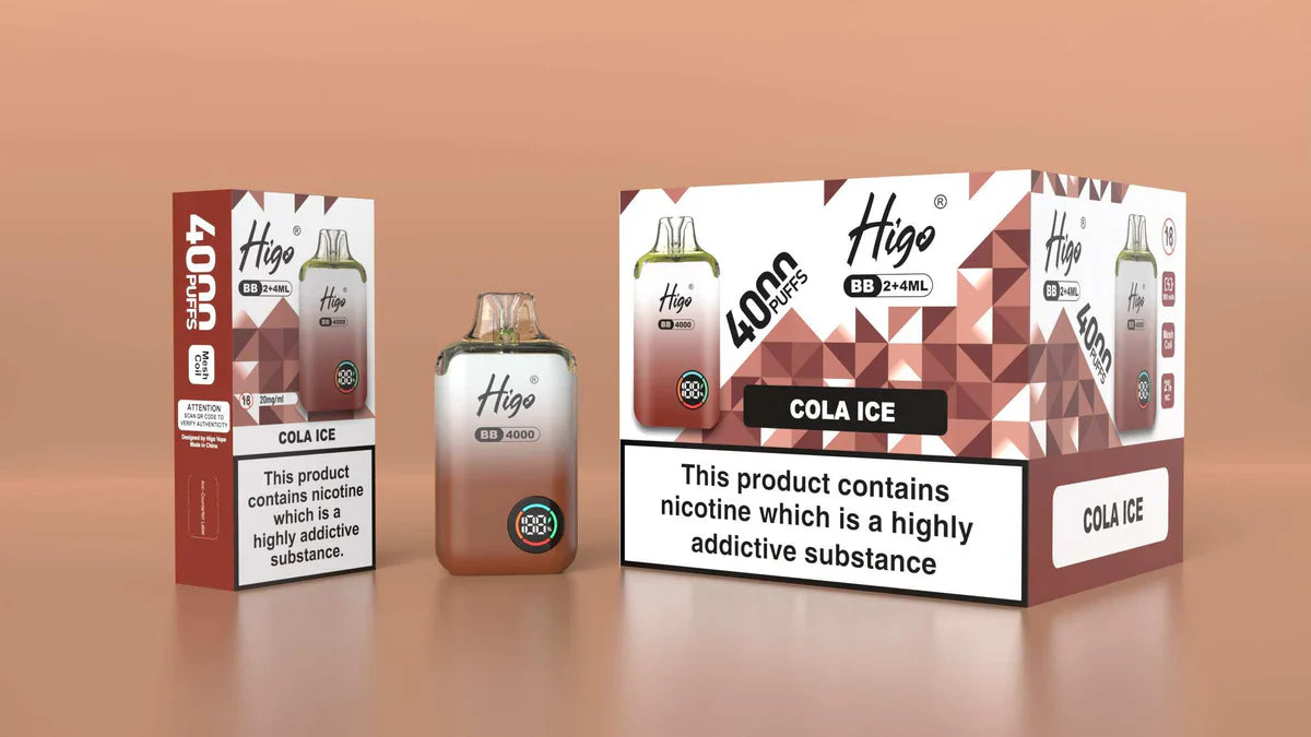 Higo BB Cola Ice Prefilled Pod Vape Kit