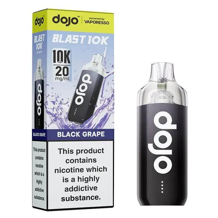 Dojo Blast 10K Black Grape Prefilled Pod Kit