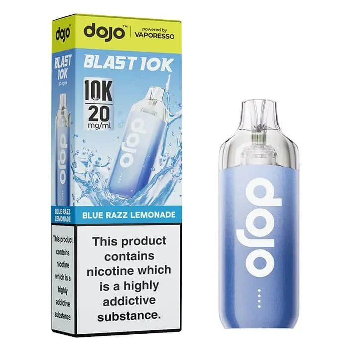 Dojo Blast 10K Blue Razz Lemonade Prefilled Pod Kit
