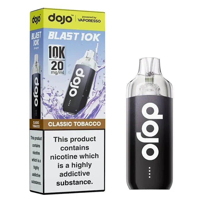 Dojo Blast 10K Classic Tobacco Prefilled Pod Kit