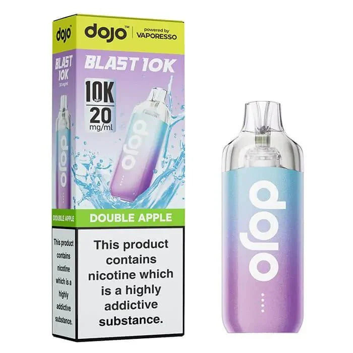 Dojo Blast 10K Double Apple Prefilled Pod Kit