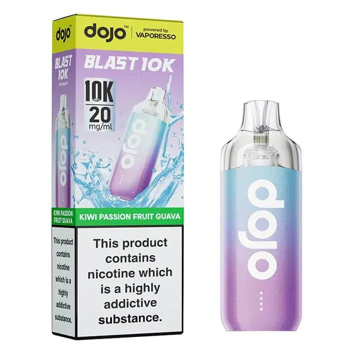Dojo Blast 10K Kiwi Passion Fruit Guava Prefilled Pod Kit