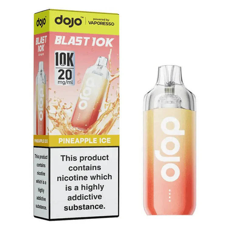 Dojo Blast 10K Pineapple Ice Prefilled Pod Kit