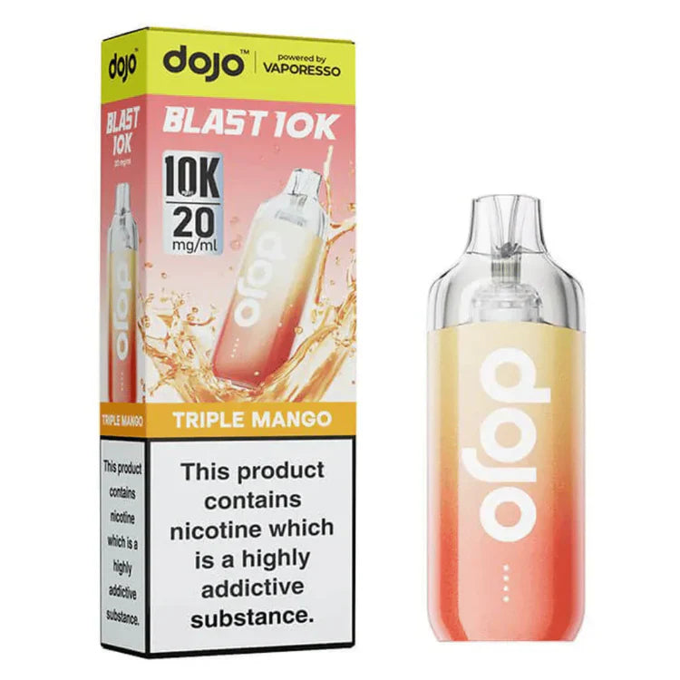Dojo Blast 10K Triple Mango Prefilled Pod Kit