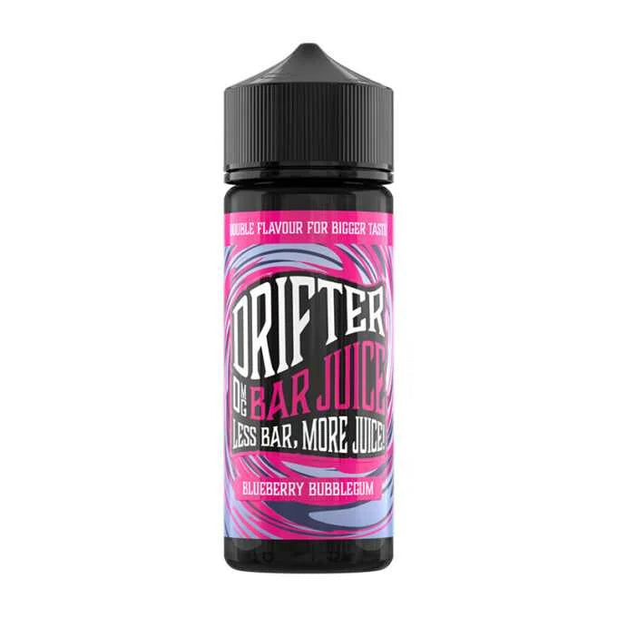 Drifter Bar Juice Blueberry Bubblegum 100ml Shortfill + 2 Free Nic Shots