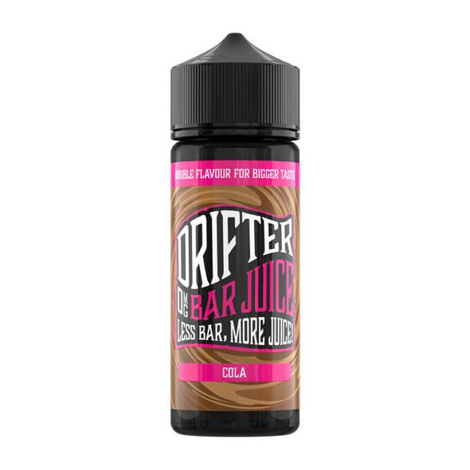 Drifter Bar Juice Cola 100ml Shortfill + 2 Free Nic Shots