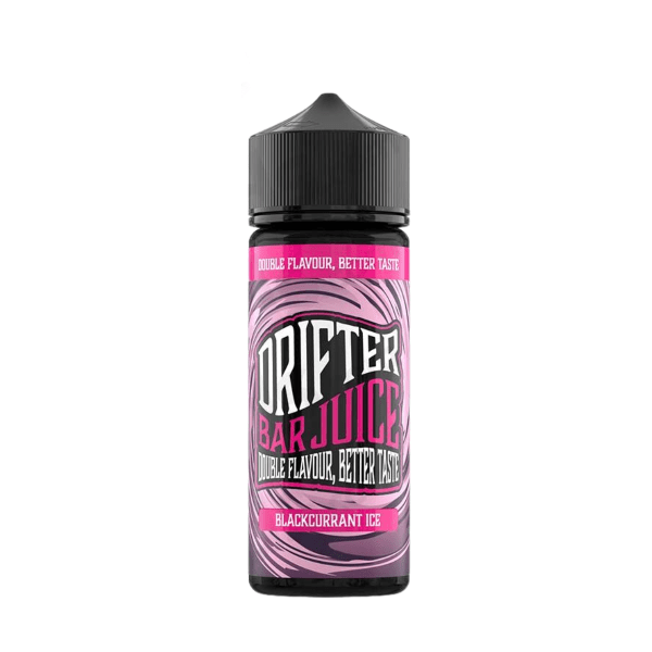 Drifter Bar Juice Blackcurrant Ice 100ml Shortfill + 2 Free Nic Shots