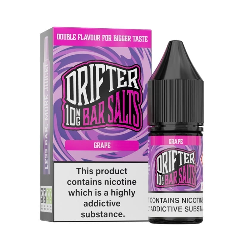Drifter Bar Salts 10ml Grape Nic Salt