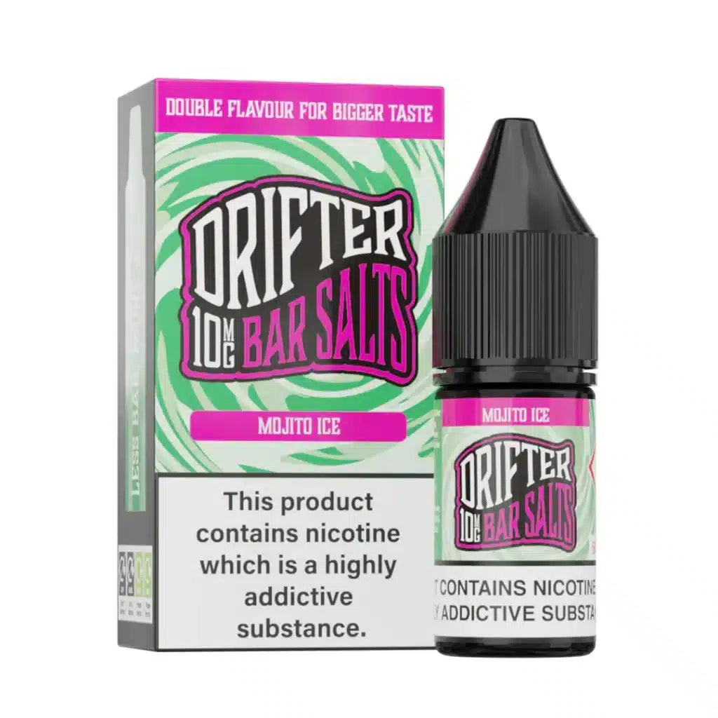 Drifter Bar Salts 10ml Mojito Nic Salt