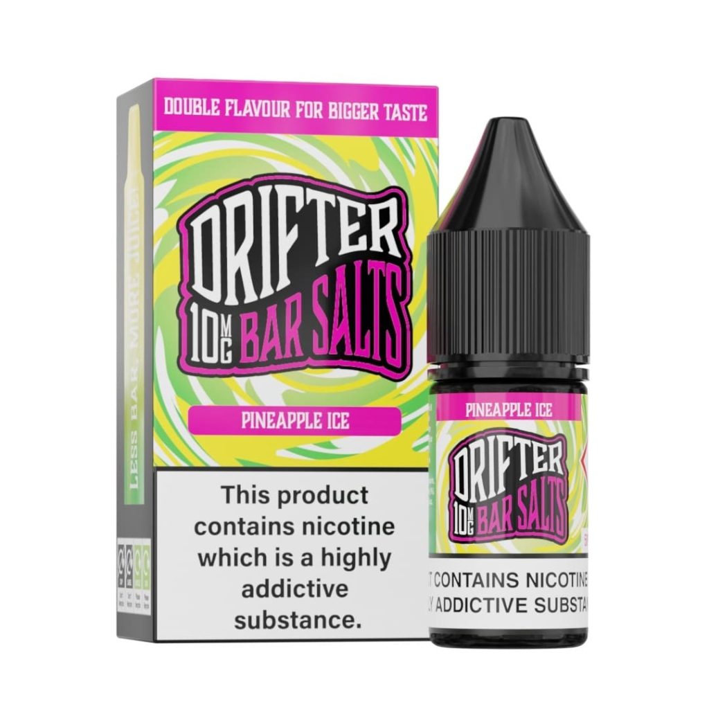 Drifter Bar Salts 10ml Pineapple Ice Nic Salt