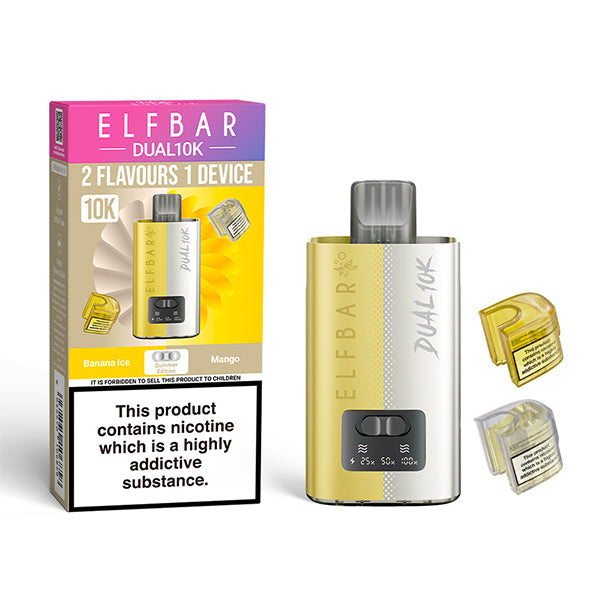 Elf Bar Dual 10K Summer Edition Prefilled Pod Vape Kit