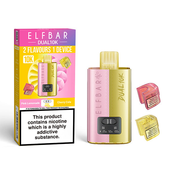 Elf Bar Dual 10K Fizzy Edition Prefilled Pod Vape Kit