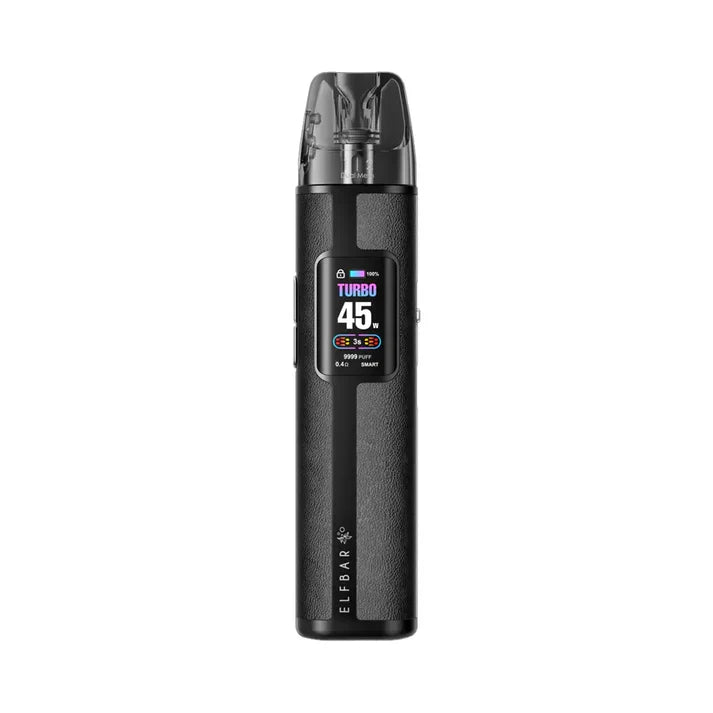 Elf Bar ELFX Pro Classic Edition Black Pod Kit