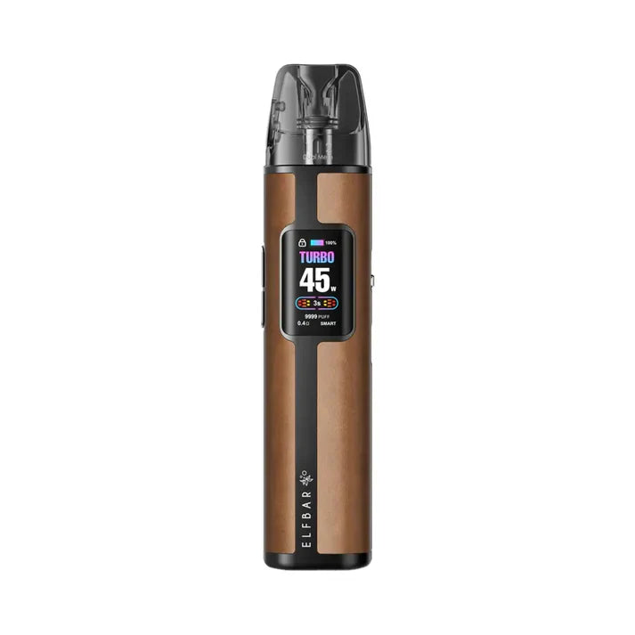 Elf Bar ELFX Pro Classic Edition Cowboy Brown Pod Kit