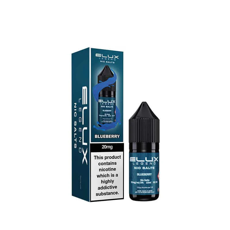Elux Legend Blueberry 10mg Nic Salts