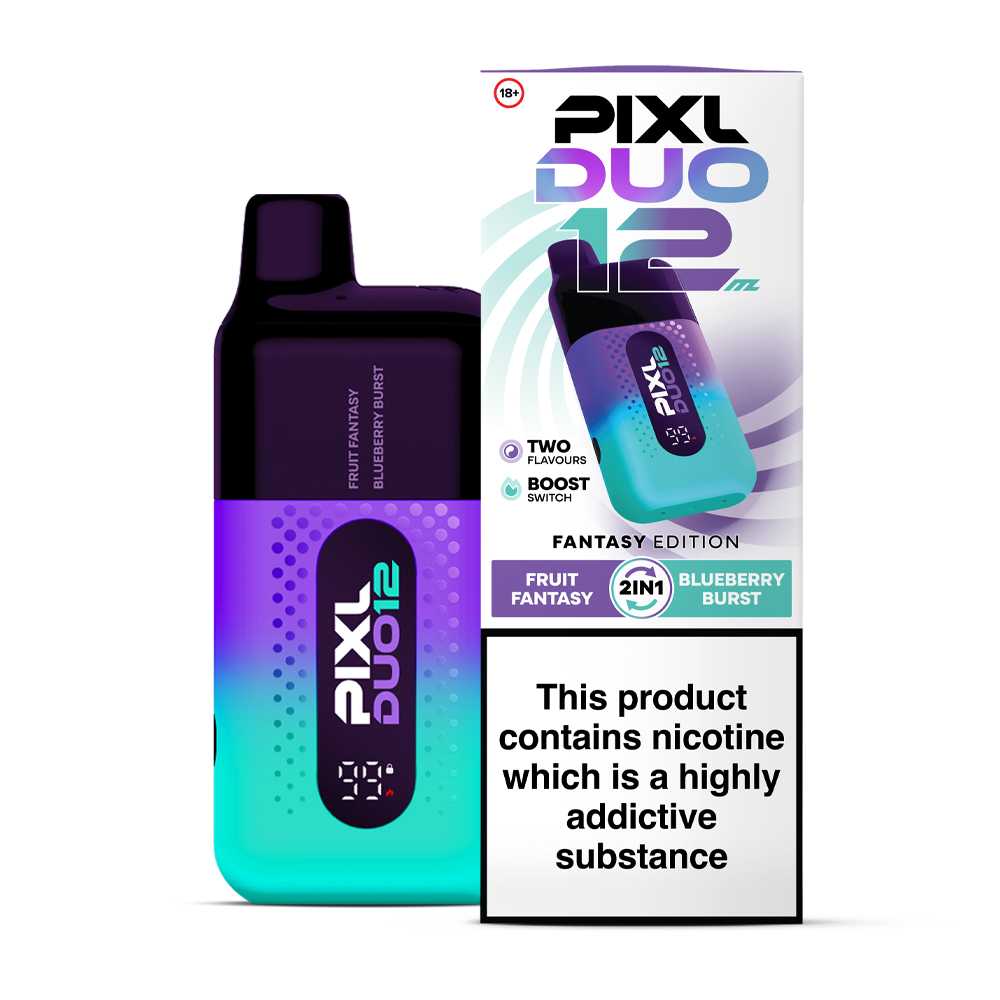 PIXL Duo 12 Fantasy Edition Prefilled Pod Vape Kit
