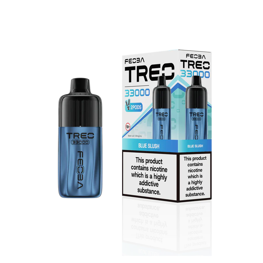 Feoba Treo 33K Blue Slush Prefilled Pod Kit