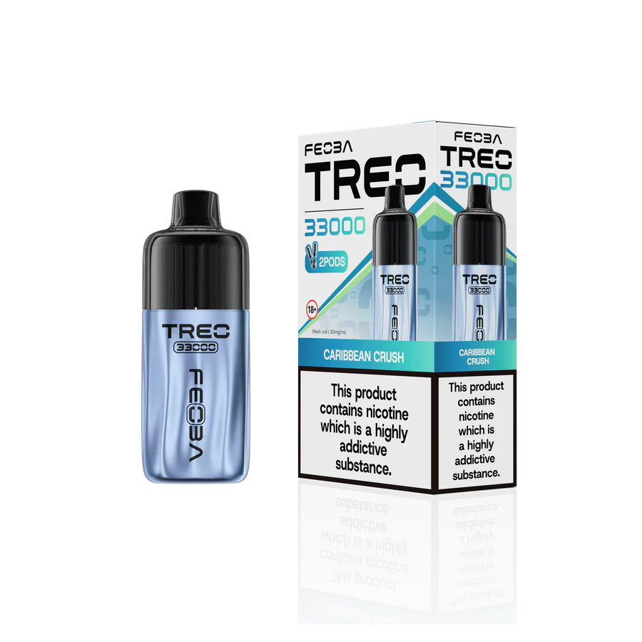 Feoba Treo 33K Caribbean Crush Prefilled Pod Kit