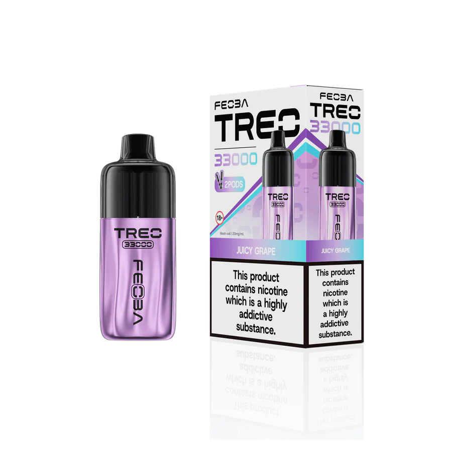 Feoba Treo 33K Juicy Grape Prefilled Pod Kit