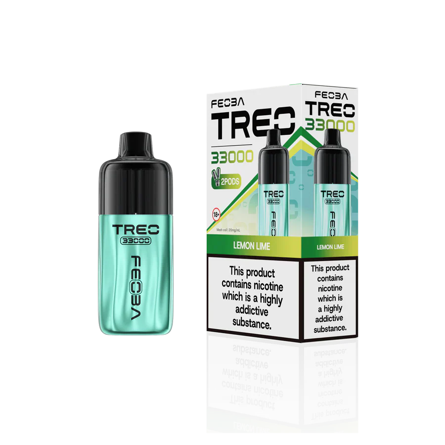 Feoba Treo 33K Lemon Lime Prefilled Pod Kit