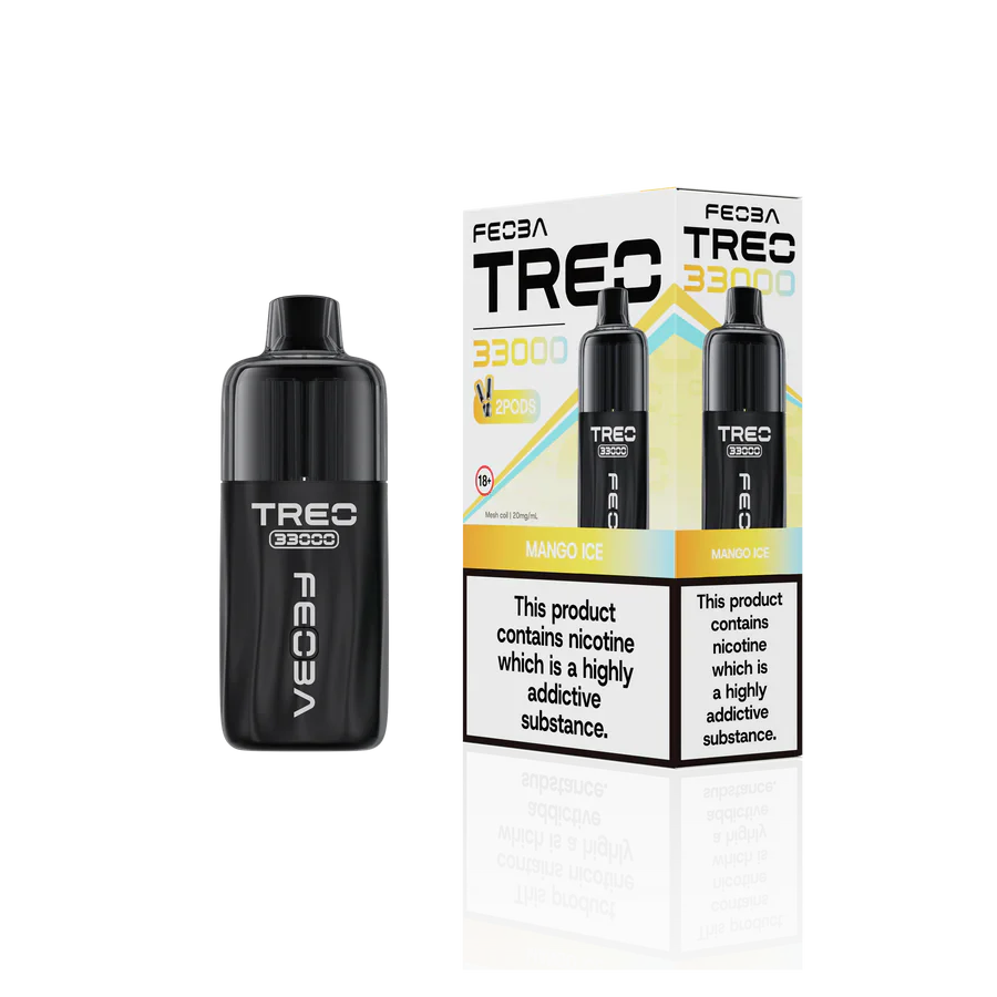 Feoba Treo 33K Mango Ice Prefilled Pod Kit