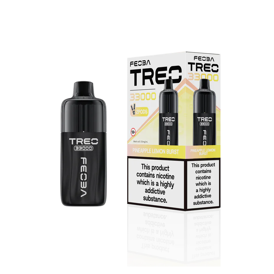 Feoba Treo 33K Pineapple Lemon Burst Prefilled Pod Kit