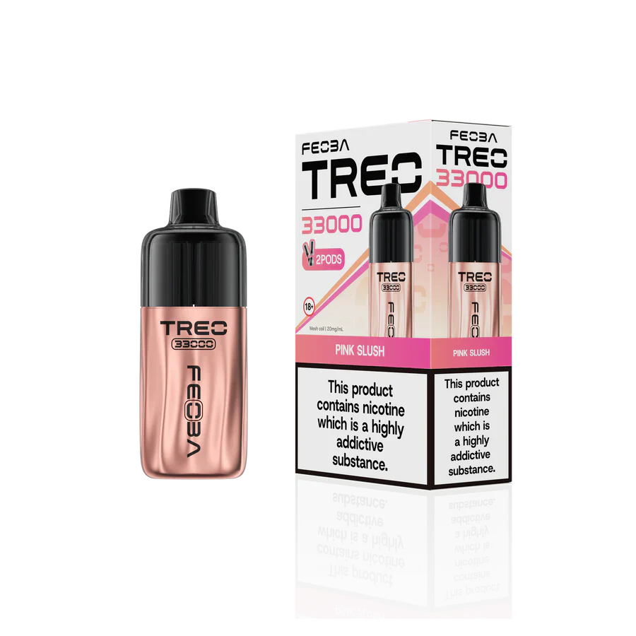 Feoba Treo 33K Pink Slush Prefilled Pod Kit