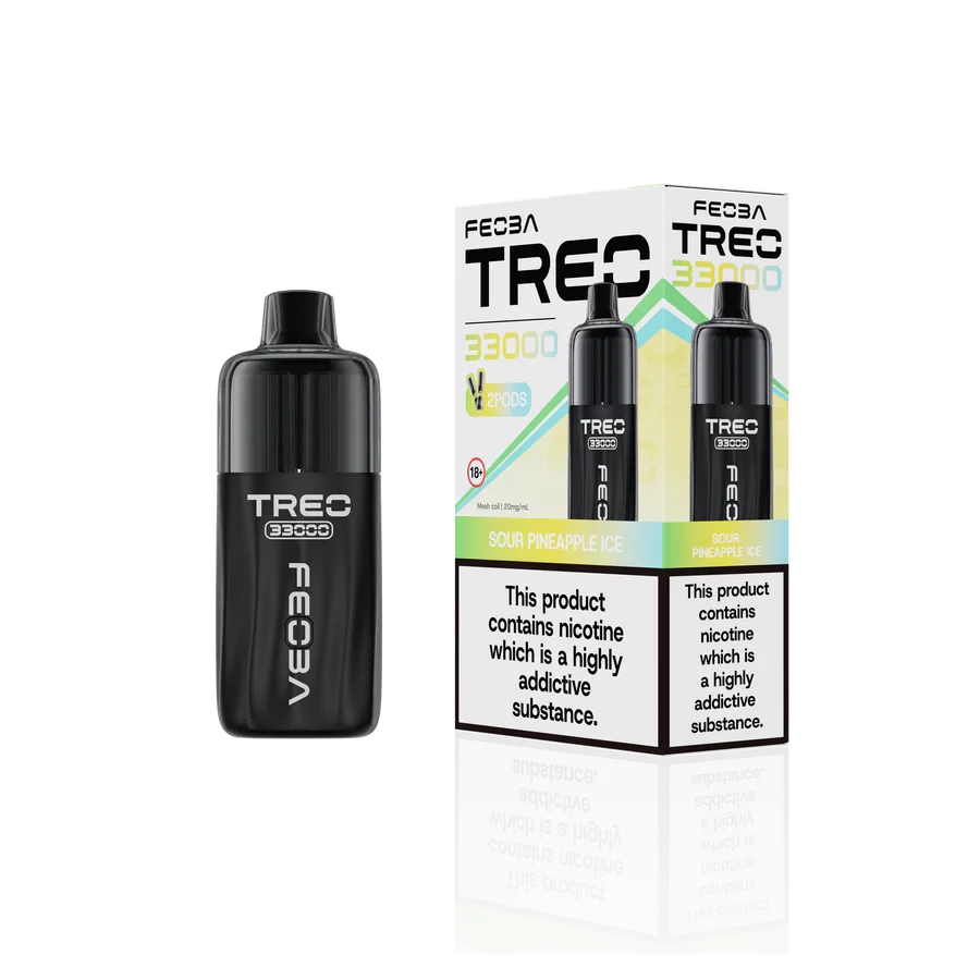 Feoba Treo 33K Sour Pineapple Ice Prefilled Pod Kit