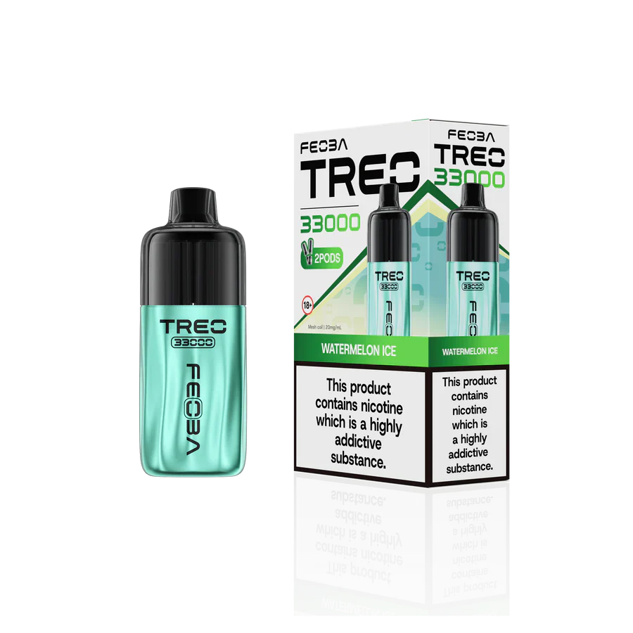 Feoba Treo 33K Watermelon Ice Prefilled Pod Kit