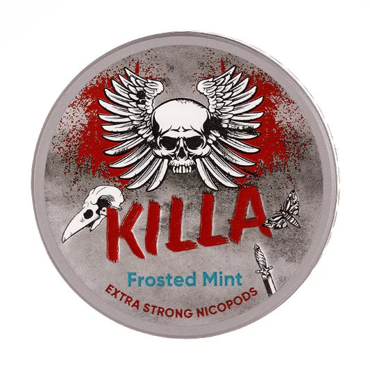 Killa Frosted Mint Nicotine Pouches