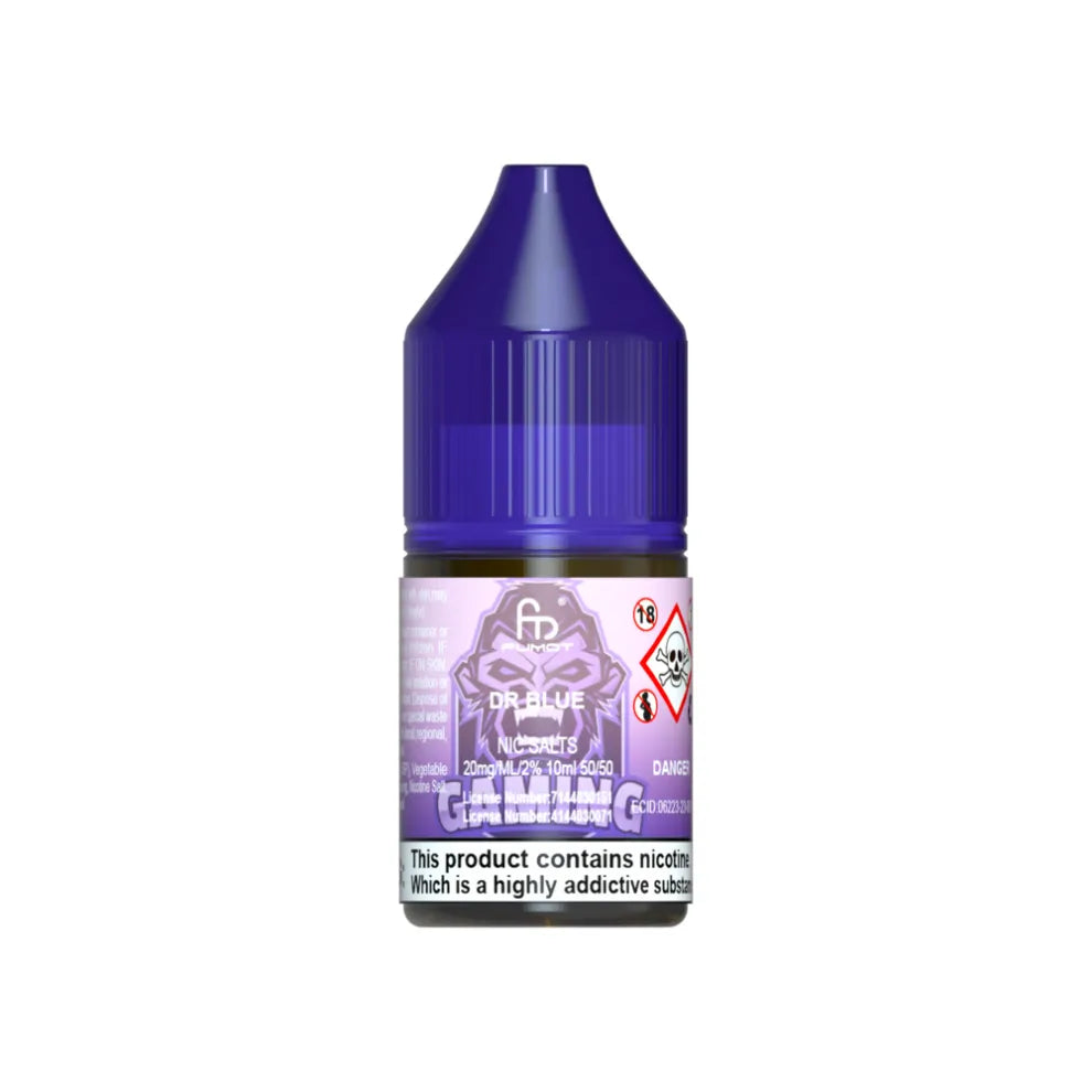 Fumot RandM 7000 Dr Blue 10mg Nic Salts