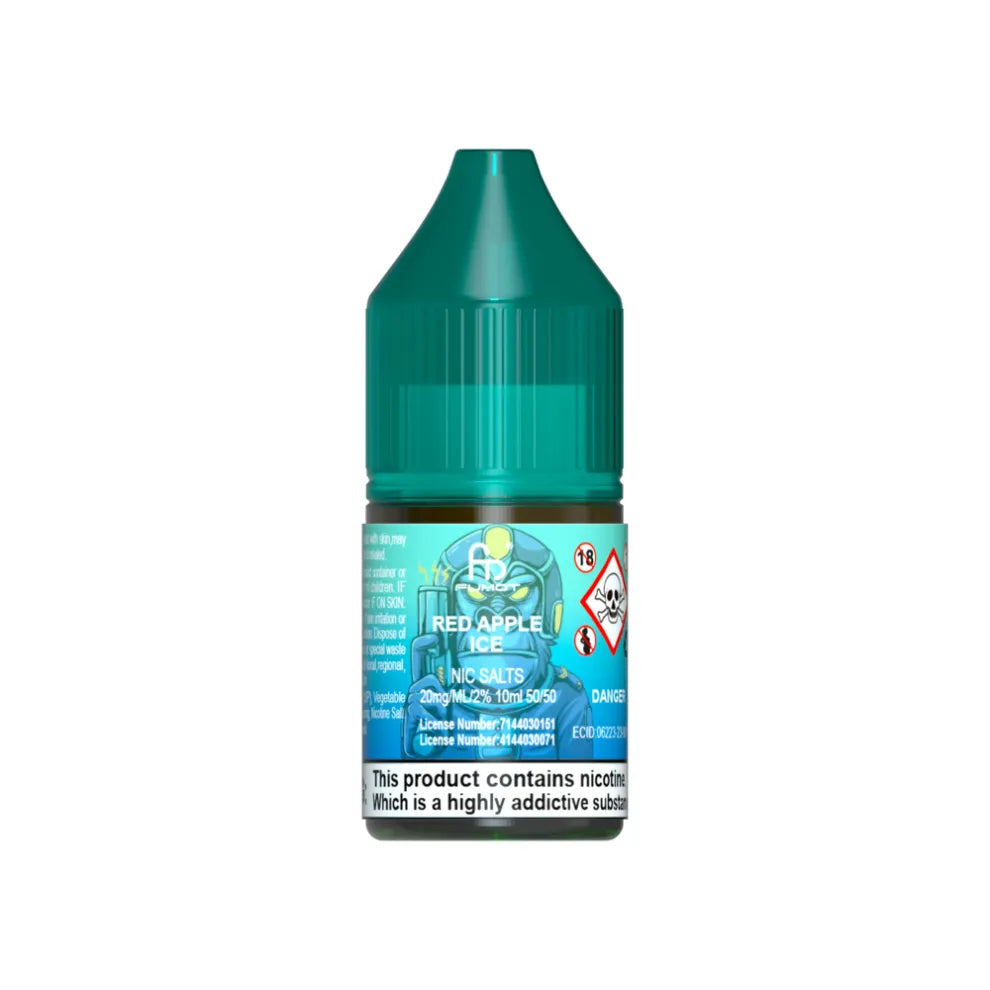 Fumot RandM 7000 Red Apple Ice 10mg Nic Salts