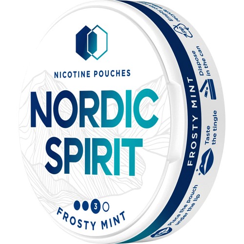 Nordic Spirit Frosty Mint Nicotine Pouches